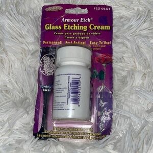 Armour Etch Glass Etching Cream 2.8oz